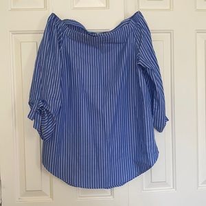 Worn once J.McLaughlin off the shoulder top!